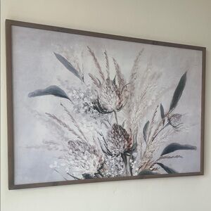 Floral Canvas Wall Art